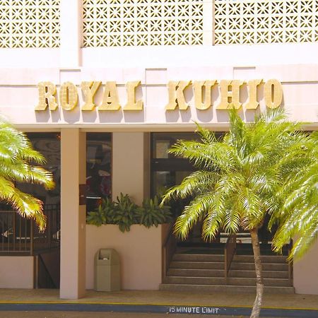 Royal Kuhio Resort Honolulu Esterno foto