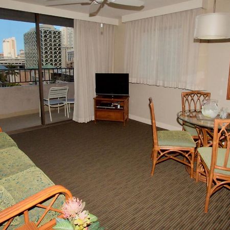 Royal Kuhio Resort Honolulu Esterno foto