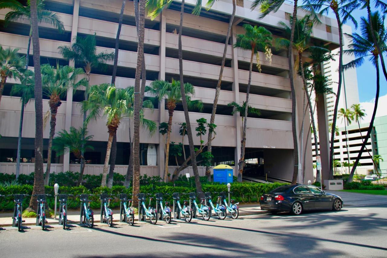 Royal Kuhio Resort Honolulu Esterno foto
