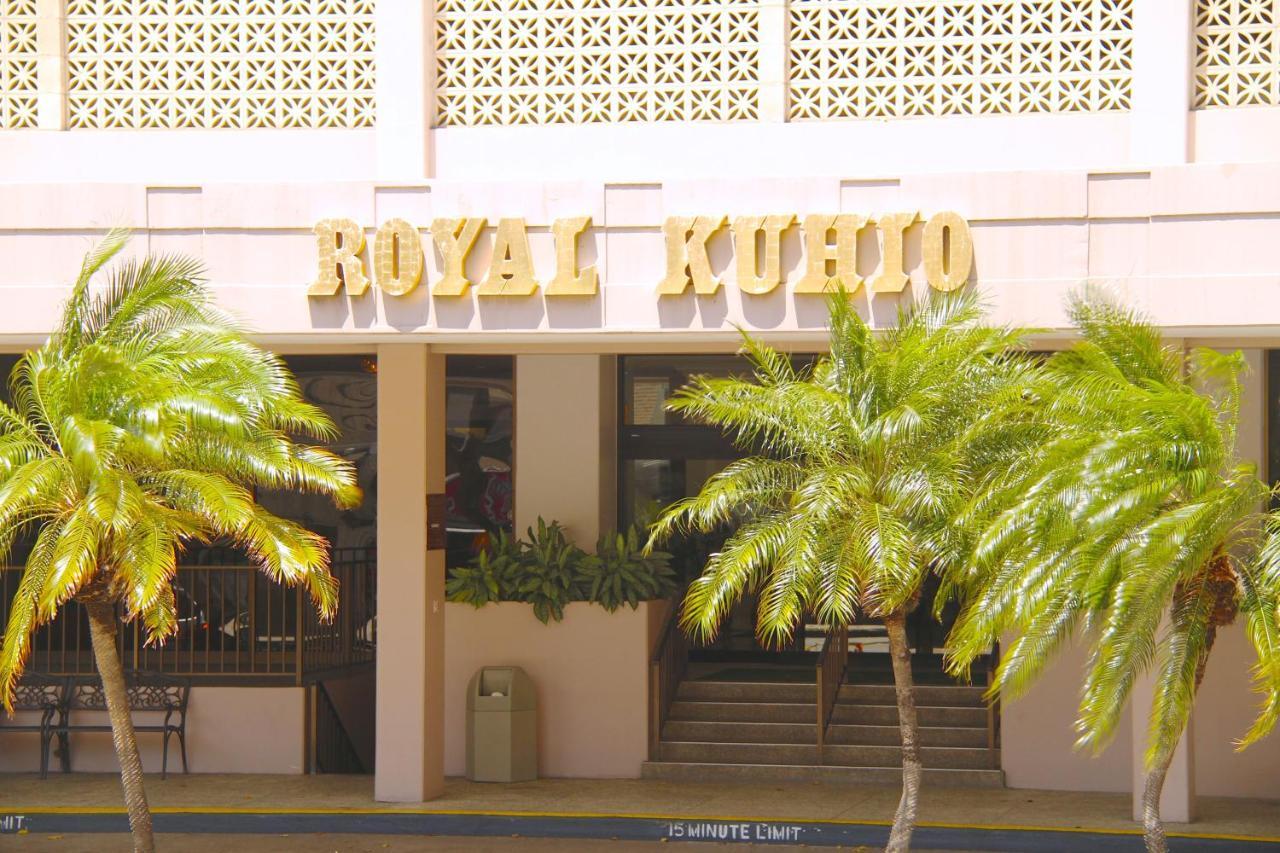 Royal Kuhio Resort Honolulu Esterno foto