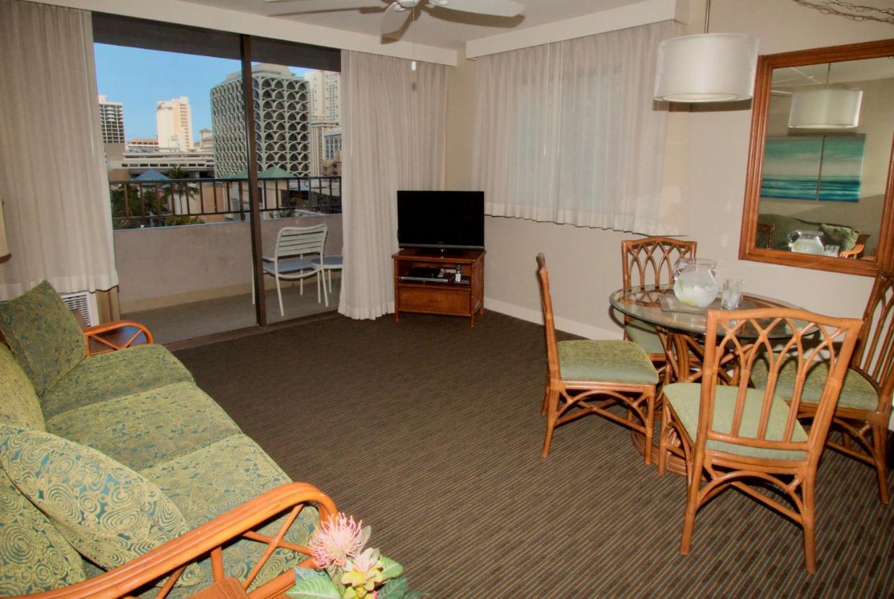Royal Kuhio Resort Honolulu Esterno foto